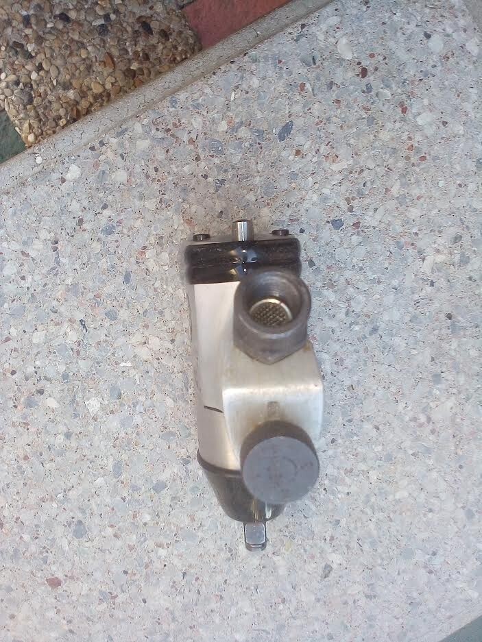 Compressed Air  CENTRAL  PNE-UMATIC IMPACT SOCKET GUN 1/2 in never used 