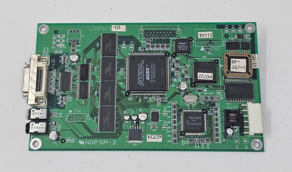 NORITSU J391049-03 PC-SCANNER INTERFACE PCB TESTED