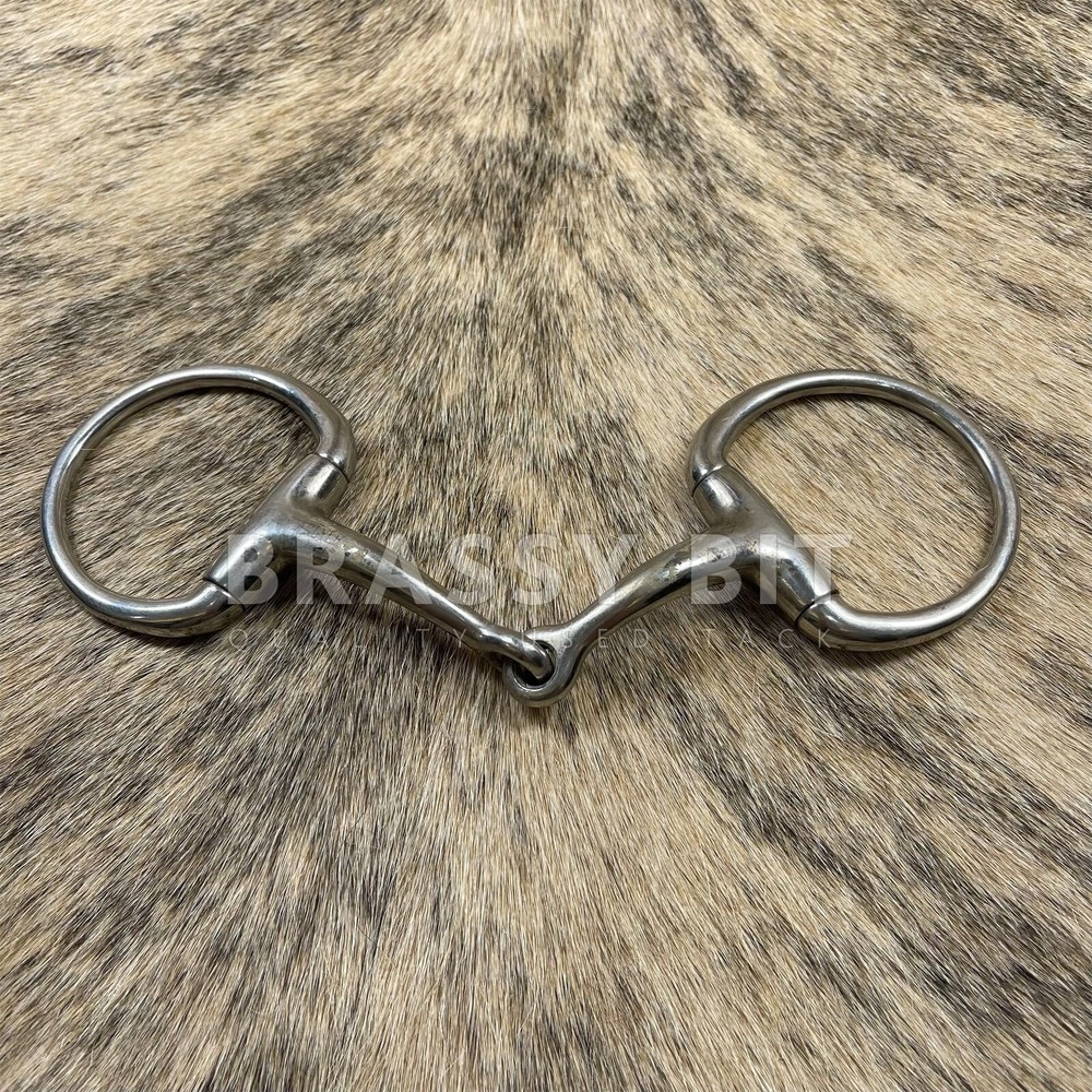 5" Carlyle Contoured Eggbutt Snaffle