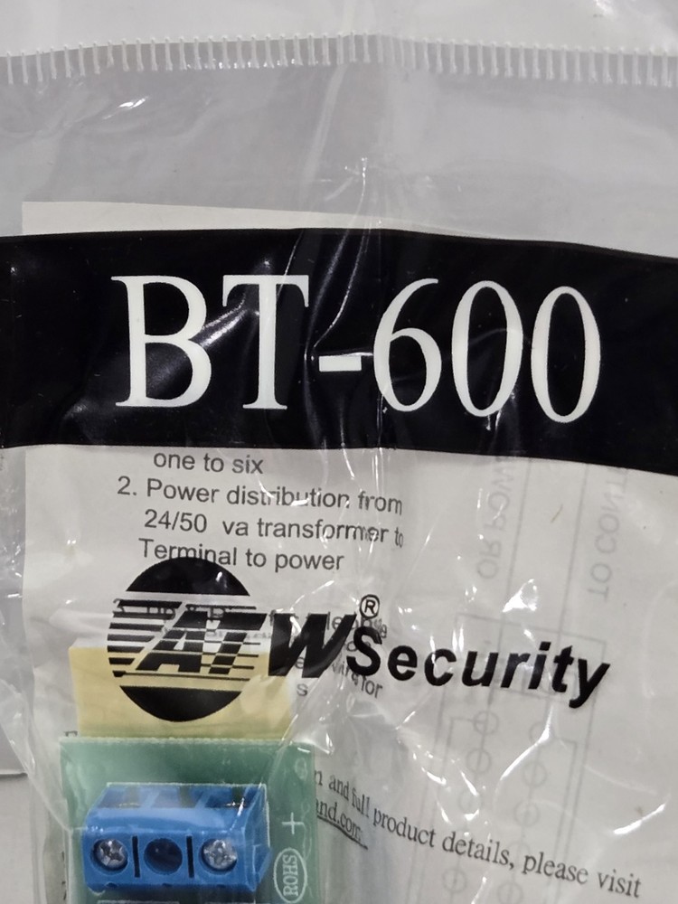 New ATW Security BT-600 Bus Terminal Expander