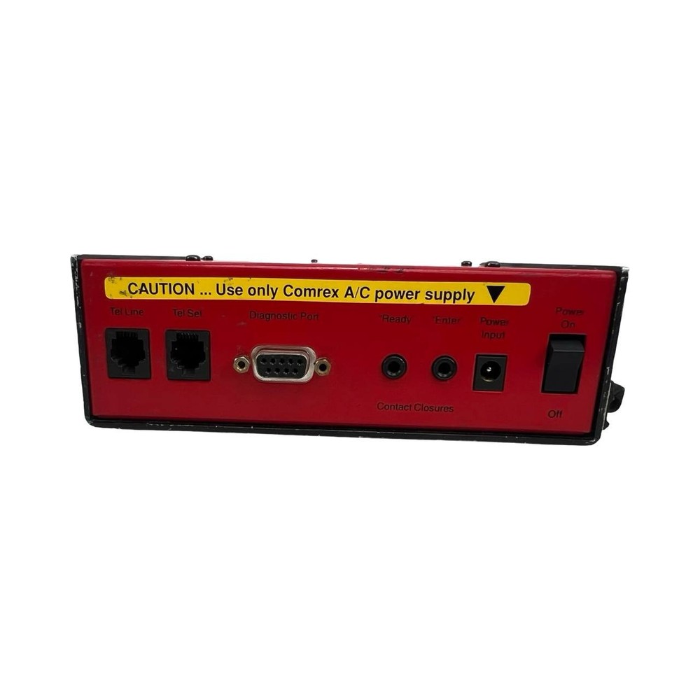 Comrex HotLine POTS Audio Codec Digital Phone Line Broadcast Interface - Red