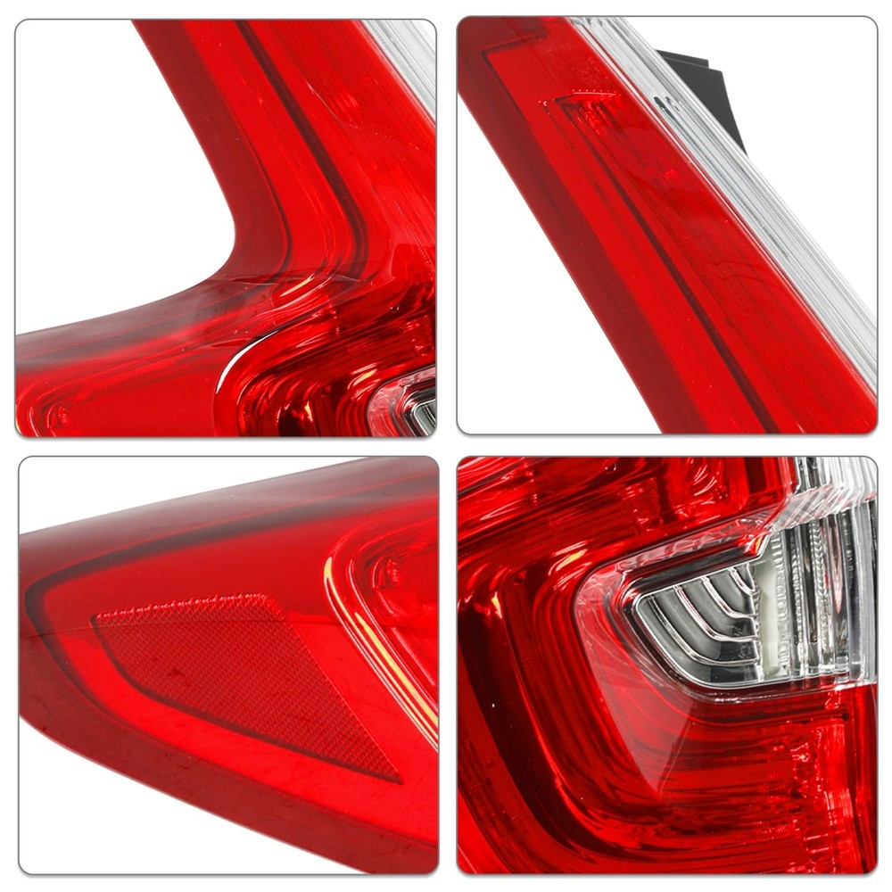 Tail Light Assembly for 2017-2019 CRV Left Driver Side
