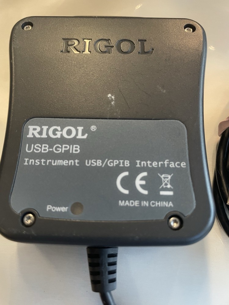 RIGOL USB-GPIB Instrument USB/GPIB Interface UGBIB 17370035
