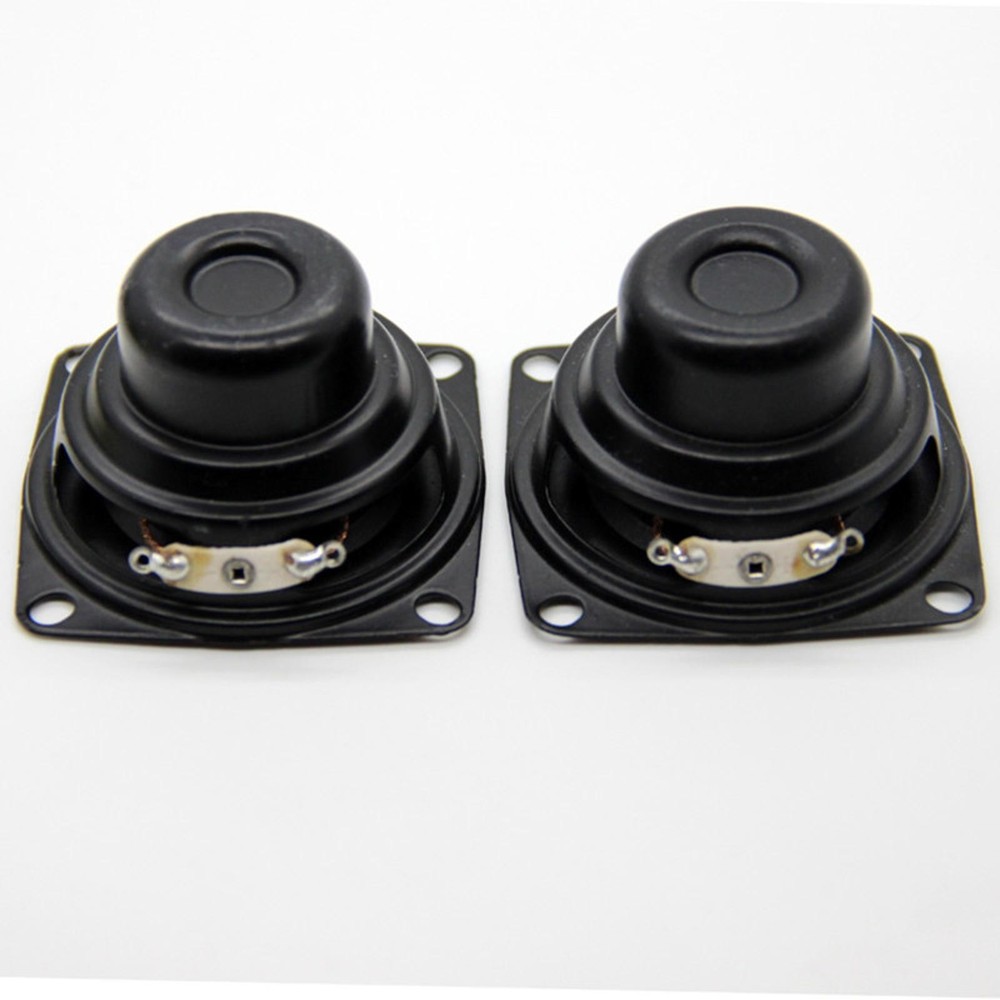 1Pair 10W Universal Bass Multimedia 2" Full Range Speaker Bluetooth Speaker