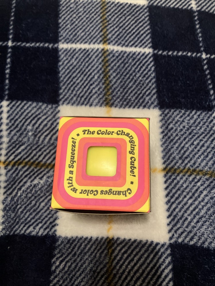 Nee Doh Color Changing Cube