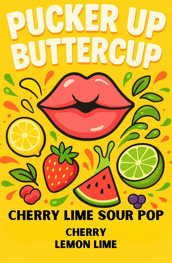 CHERRY LIME SOUR POP