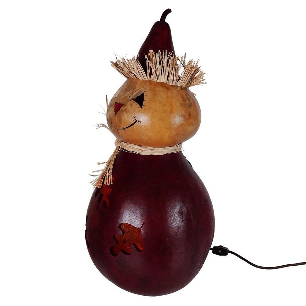 Warehime - Extra Large Lighted Scarecrow Gourd