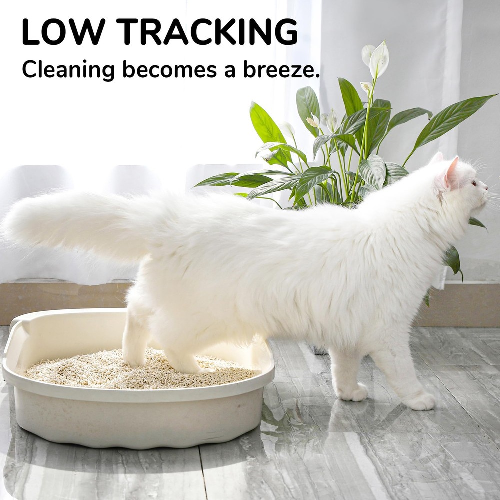 Cat Litter Flushable Quick Clumping Unscented 18 LBS 3 Packs