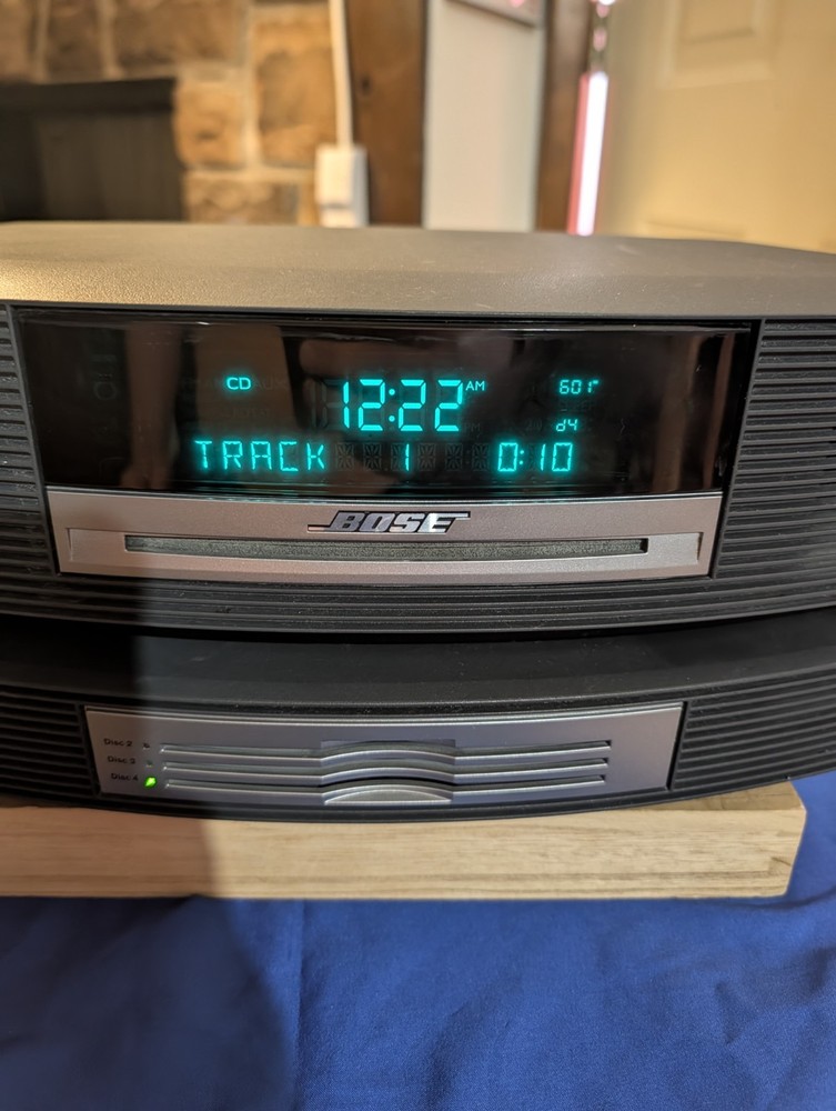 Bose Wave Music System AWRCC1 w/ Multi-CD Changer & Remote Control *PLEASE READ*