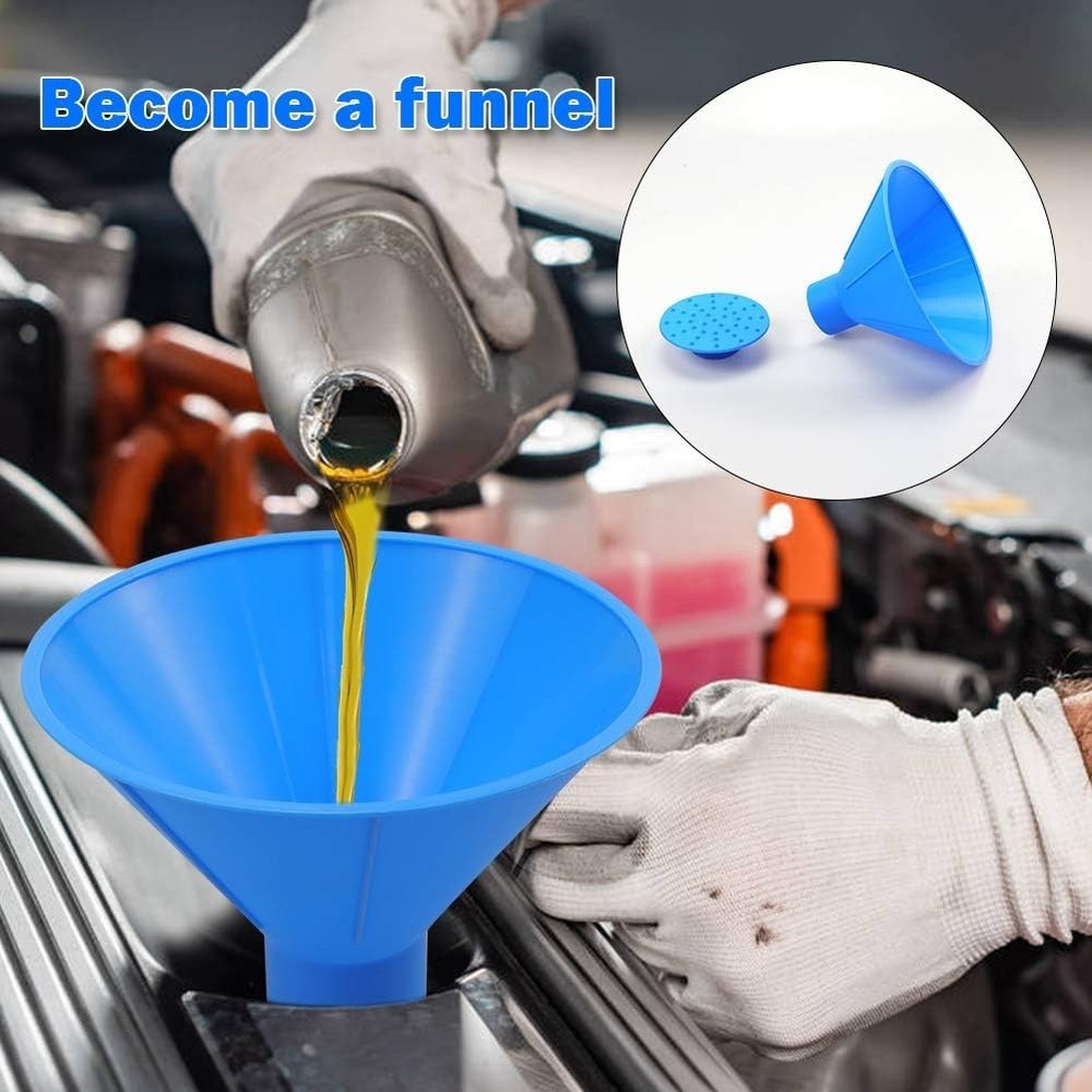 Ice Scraper Cone Snow Remover Scraper Tool (Multifunction) funnel Cone [2pack]