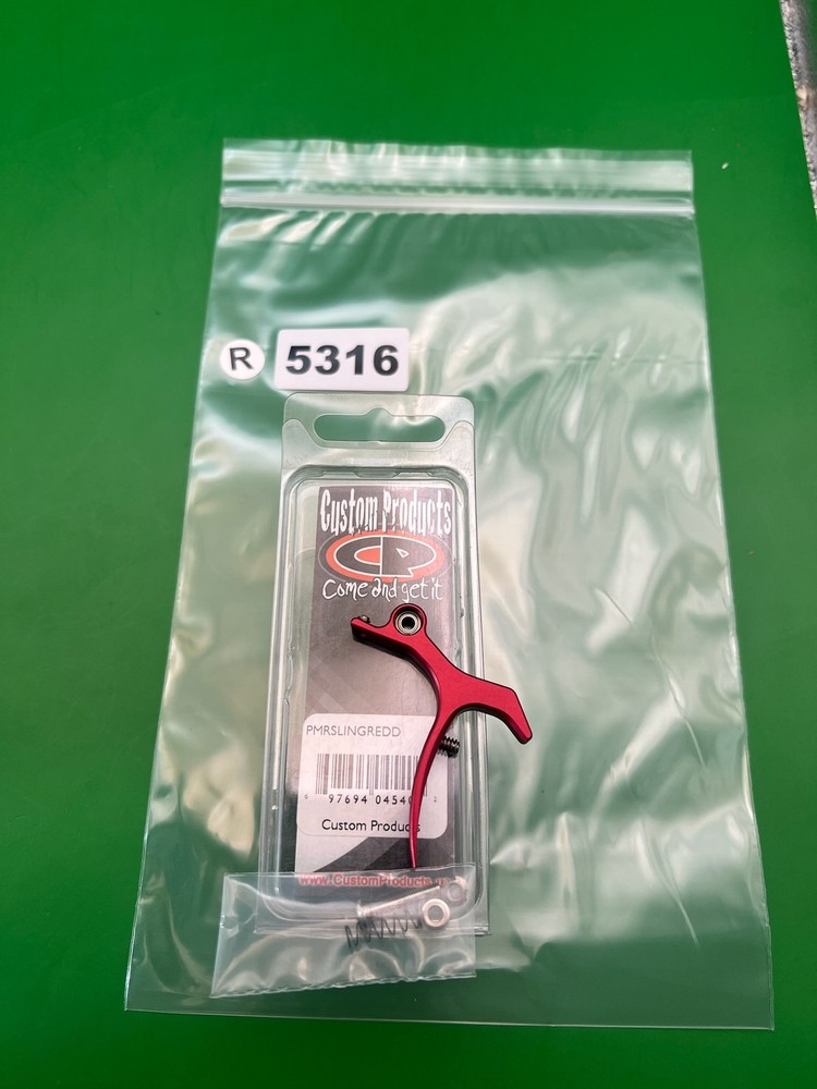 Custom Products Slingshot Trigger Red