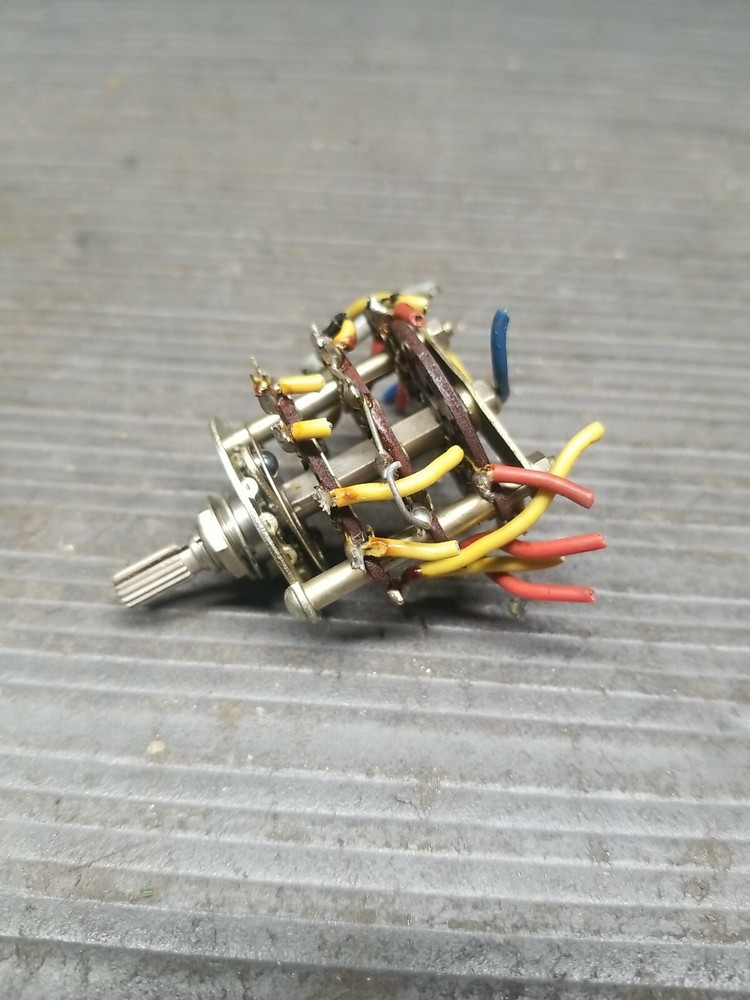 Sansui Af-350 Selector Switch