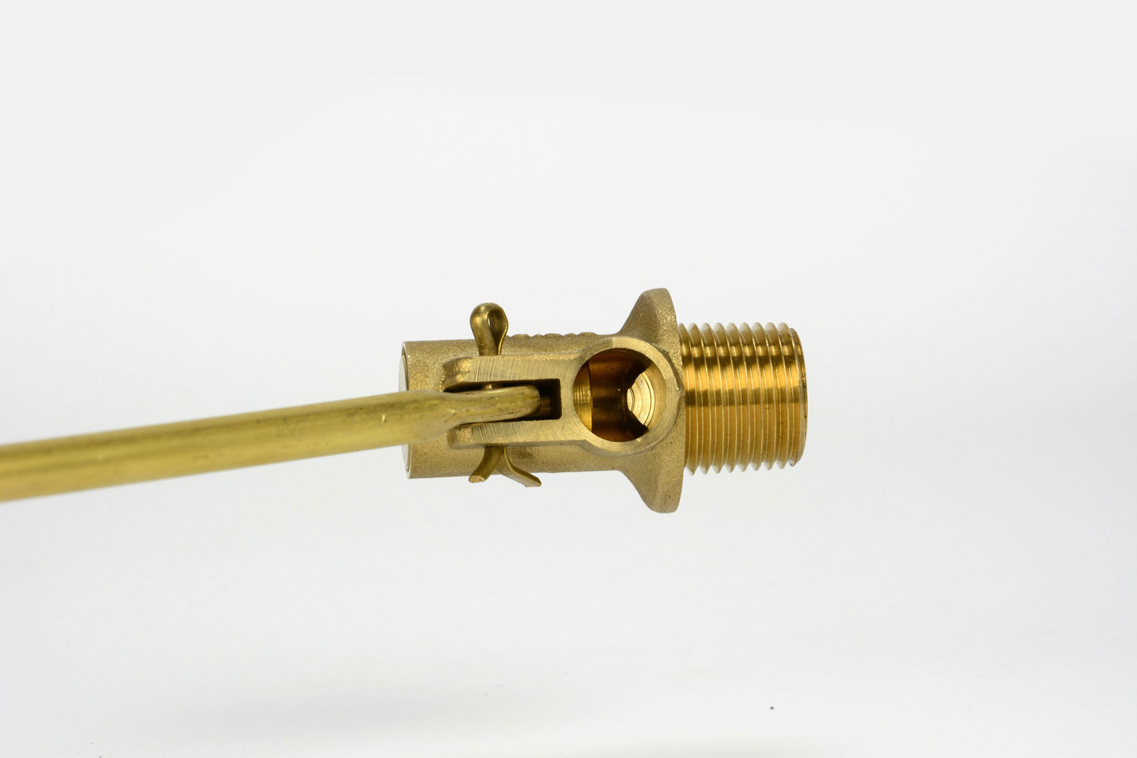 1/2, 3/4, 1, 1-1/2, 2" Brass Float Valve True NPT TEMCo 5 Year Warranty