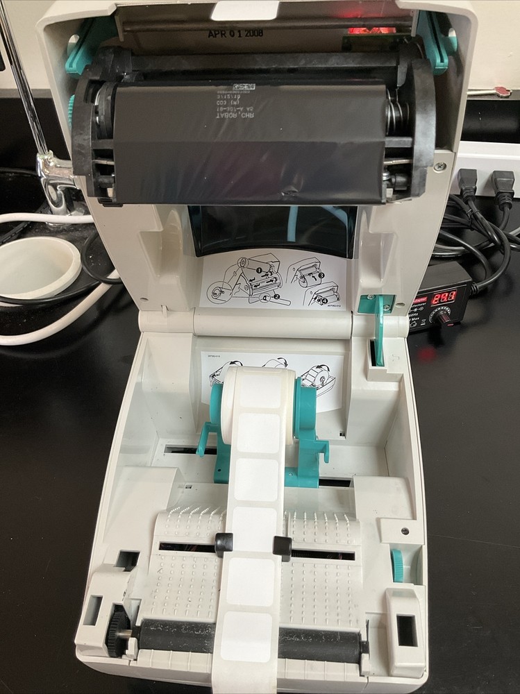 Zebra TLP3842 Thermal Label Printer USB Ethernet