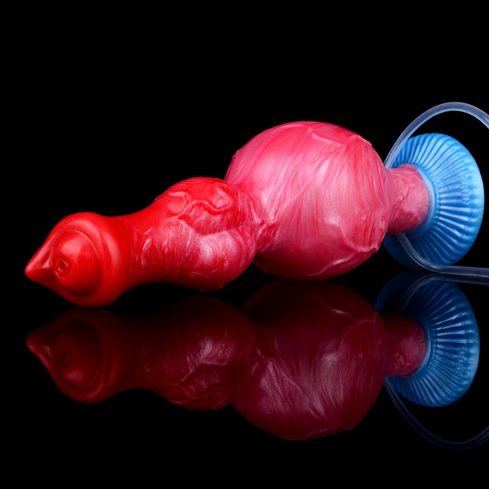 Inflatable Ejaculating Dildoe Realistic Squirting With Suction Cup Use Lubricate