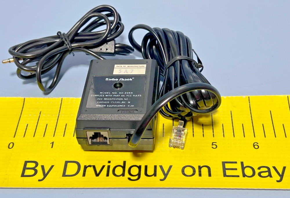 Archer 43-236A Telephone Recording Control