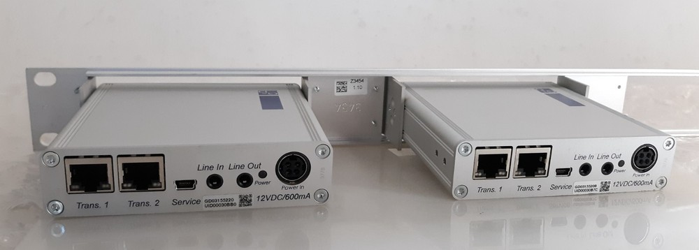 Pair of Guntermann & Drunck VGA-CPU-UC 2.0 Basic KVM Interface Module NO AC