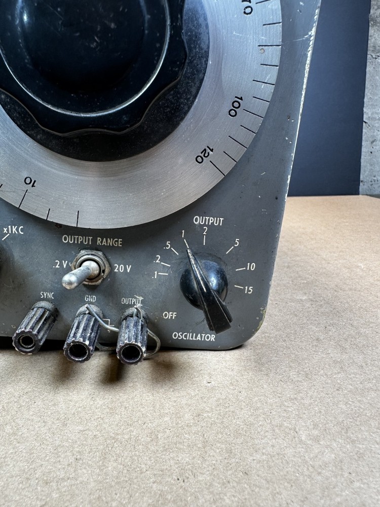 Waveforms Oscillator 401A Power Tested Only Ships Fast!!!