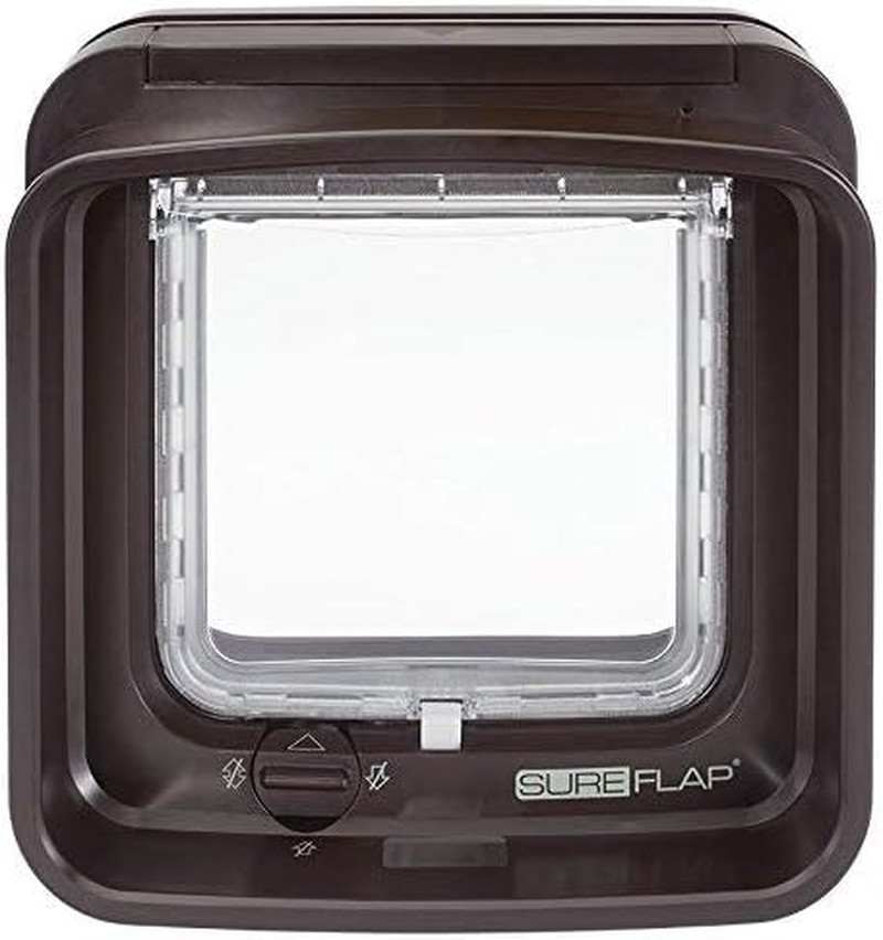 Microchip Pet Door Tunnel Extender (Black)