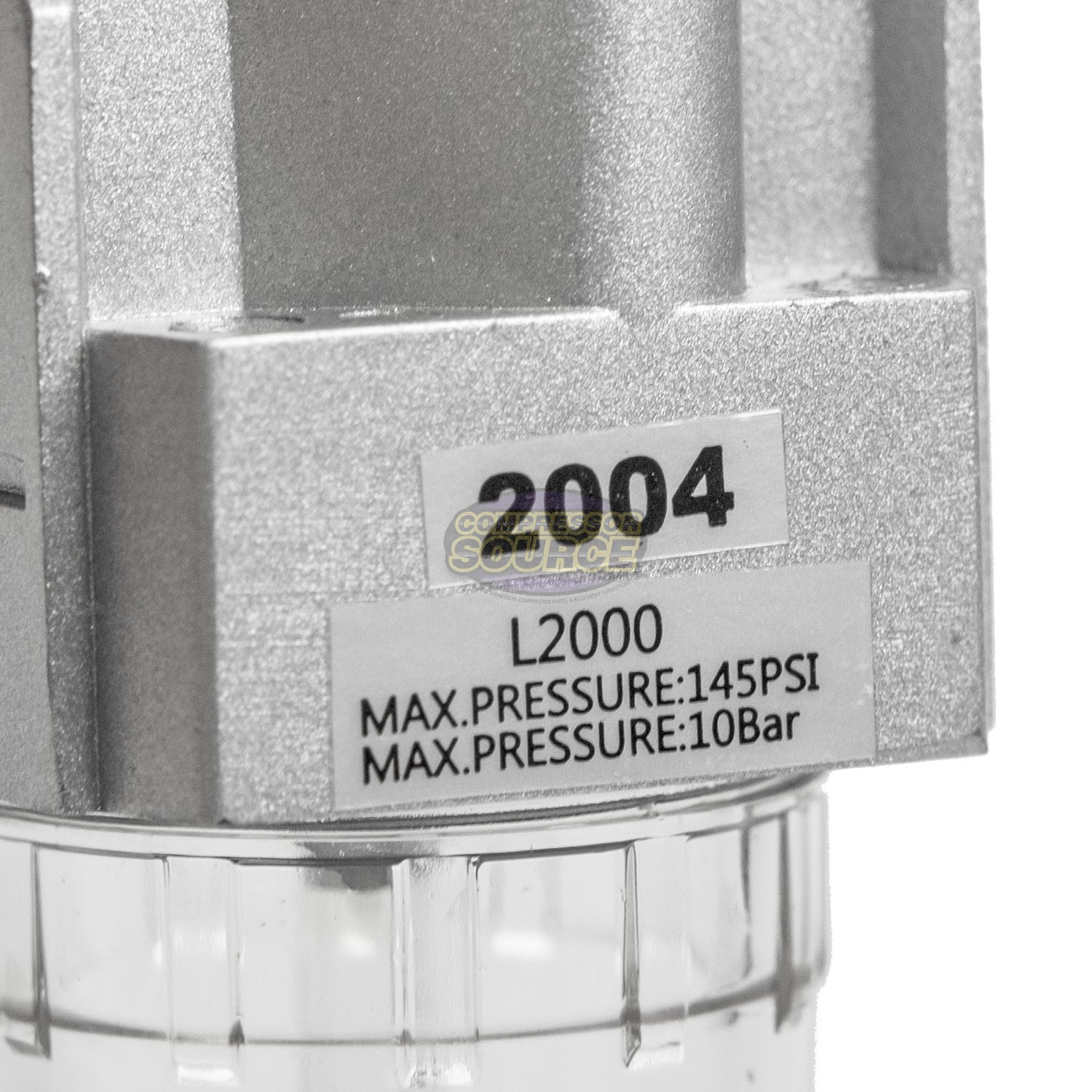 1/4" Mini Inline Lubricator for Air Compressor Tools Oiler Oil Lubrication L2000