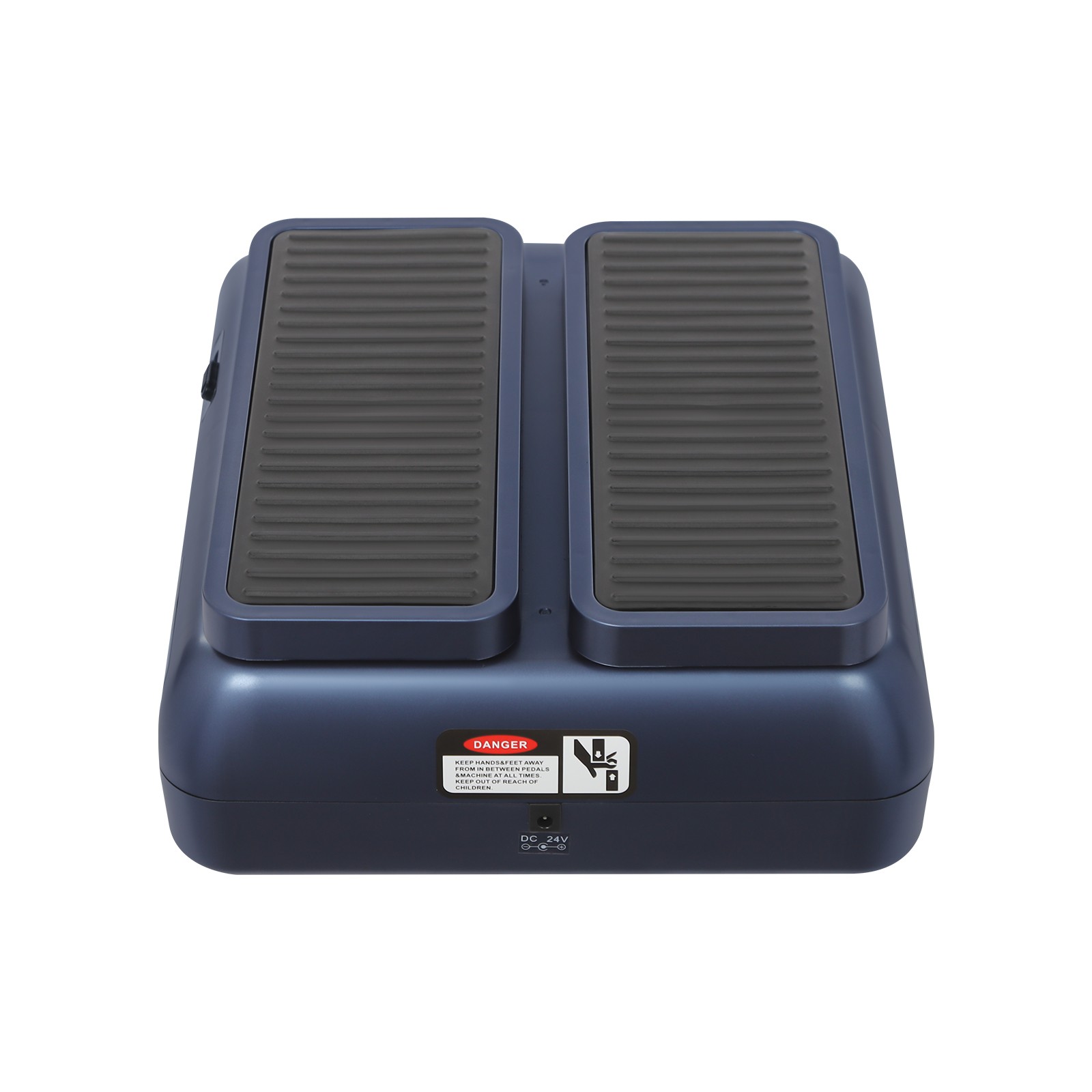 Mini Leg Exerciser Under Desk Foot Pedal Device Portable Elliptical Machine US