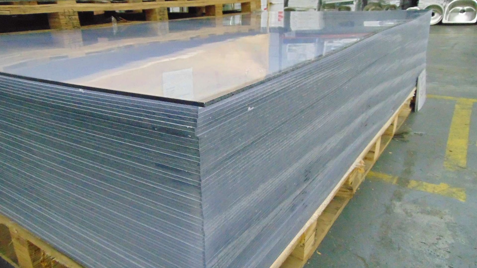 Plexiglass Sheet - 96" x 48" x 1/4"