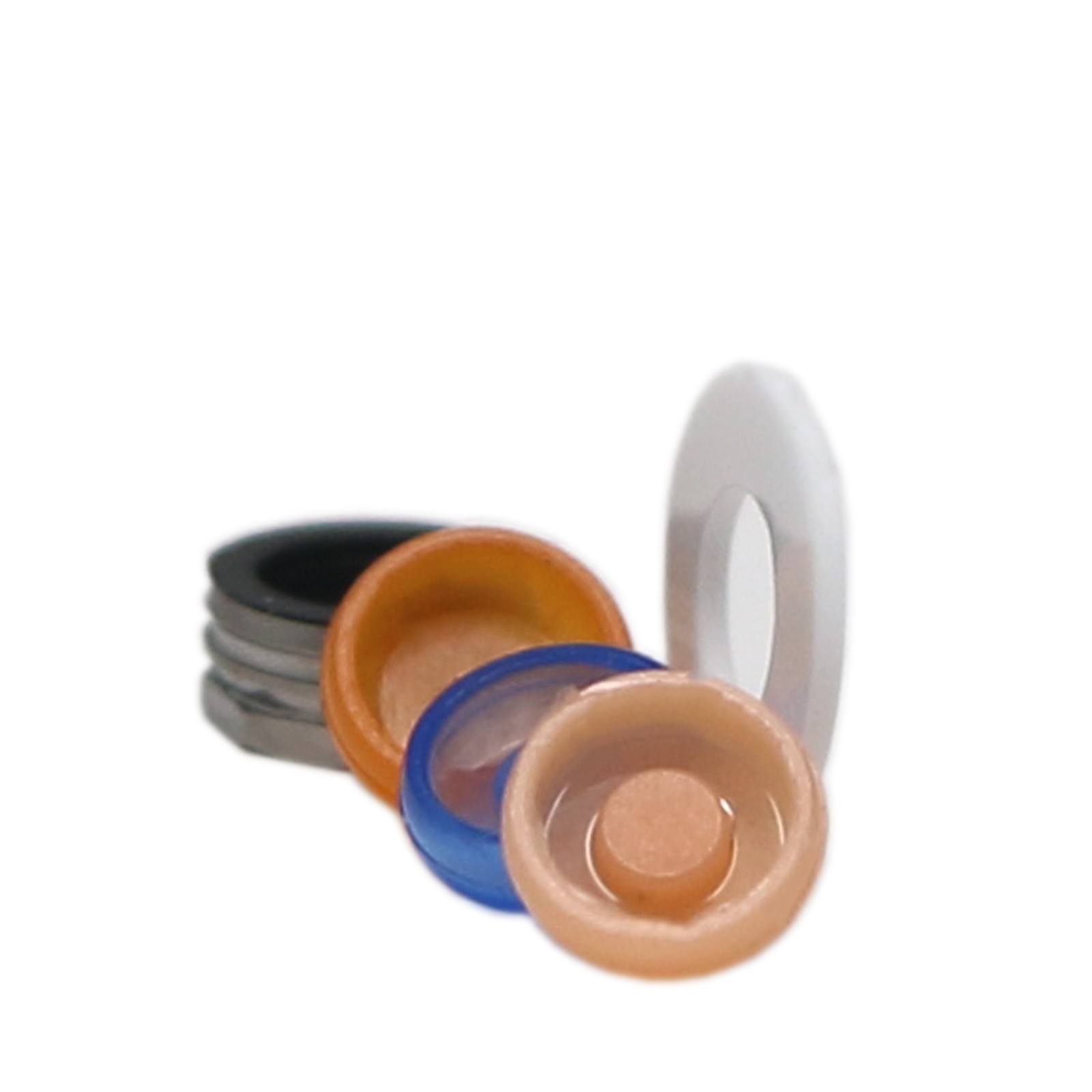 10Pcs US Dental attachment Zest Locator system standard Male Cap Inserts fit for