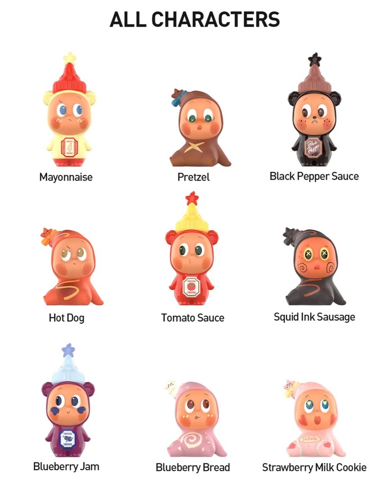 Pop Mart, Twinkle Twinkle Create Your Taste Series Figures A/B, NIB