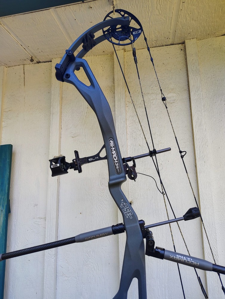 PSE mach 34 ec2 RH #70 Loaded! Ready to go