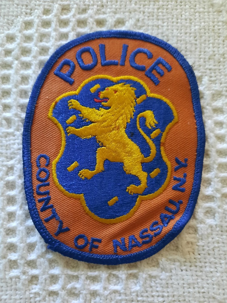 Nassau County NY Police Patch