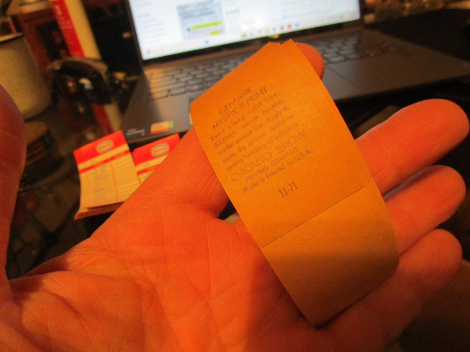 SOHIO-CHEVROLET -1960'S-70'S SERVICE DOOR JAMB STICKERS--NOS