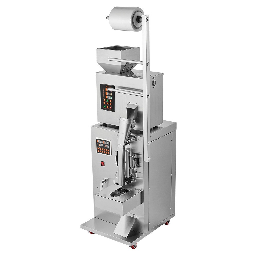 VEVOR Automatic Particle Packaging Machine, 0.002-0.22lbs/1-100g, Multi-Function