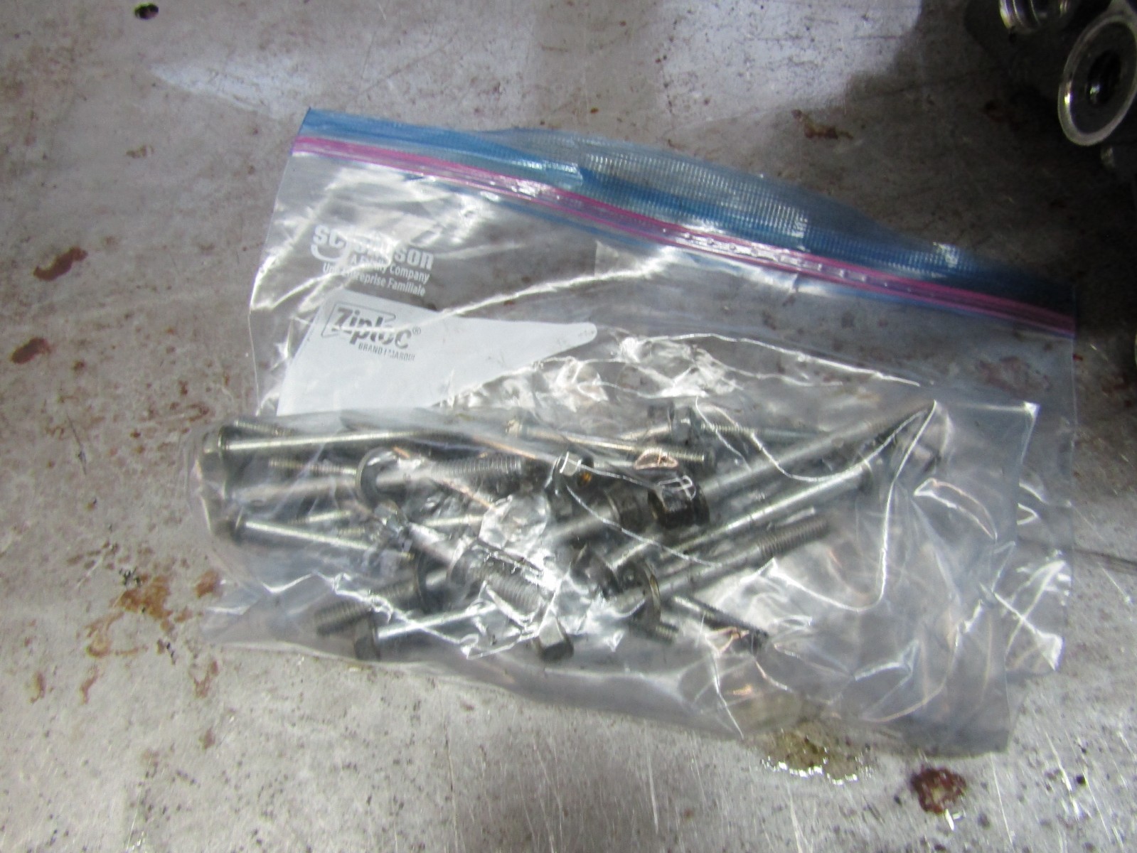 USED OEM 2017 - 2020 Yamaha Crankcase Assembly Halves YZF-R6 R6 BN6-15100-09-00