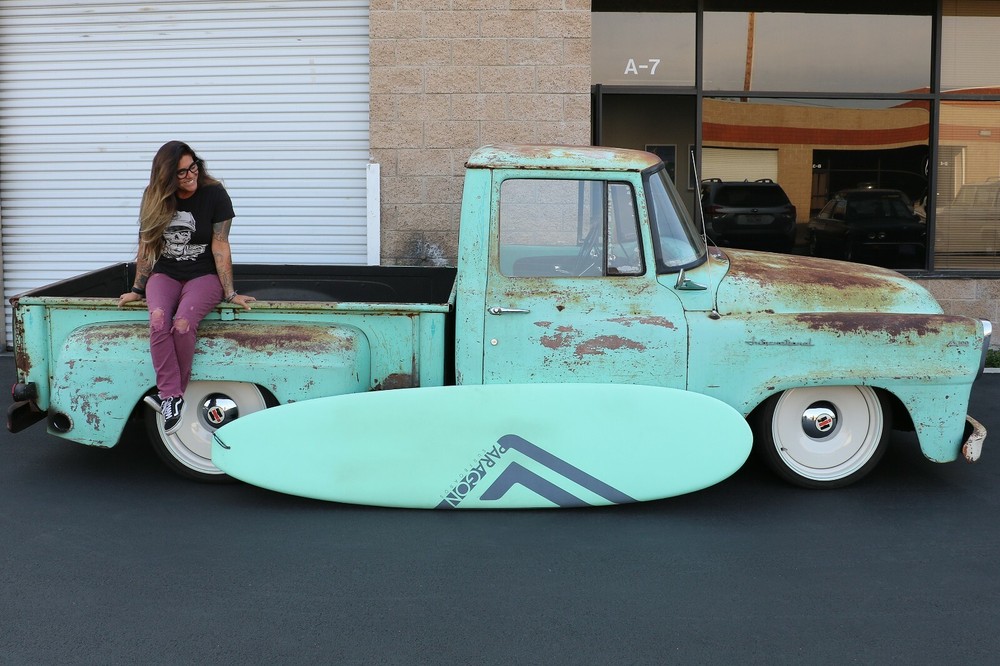 8'0" Mini Log - Soft Top Surfboard (P99)