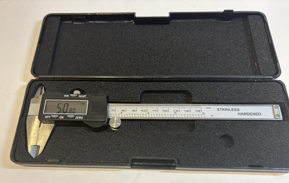 6 inch Digital Electronic Caliper Measuring Tool with LCD Display 150mm
