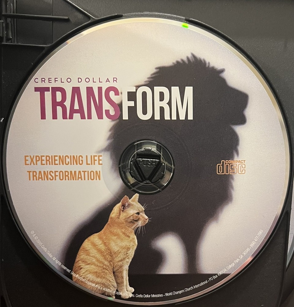 Creflo Dollar Transform 3-CD Messages