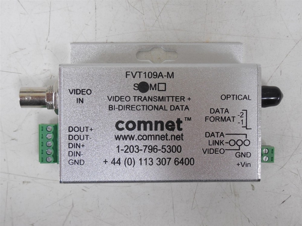 NEW ComNet FVT109AS1-M Bi-Directional Data Video Transmitter Module