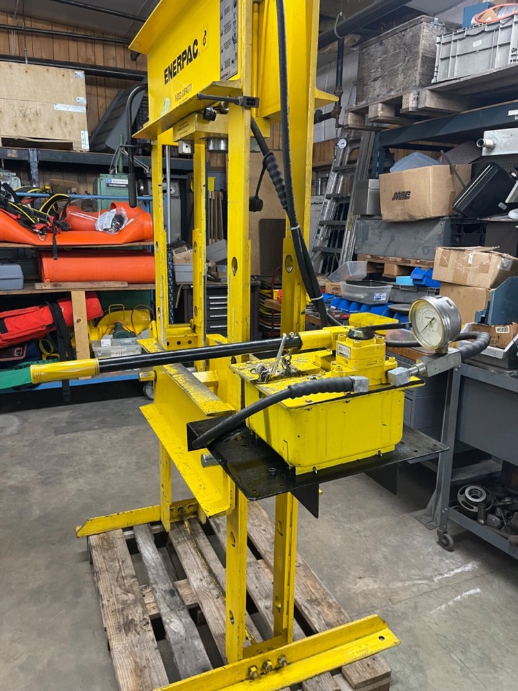Enerpac 50 Ton, H-Frame Hydraulic Press