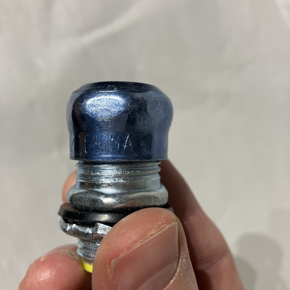 1/2 In. Compression Conduit Connector (10-Pack)