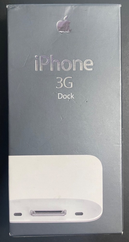 OPEN BOX Apple iPhone 3G Dock MB484G/A