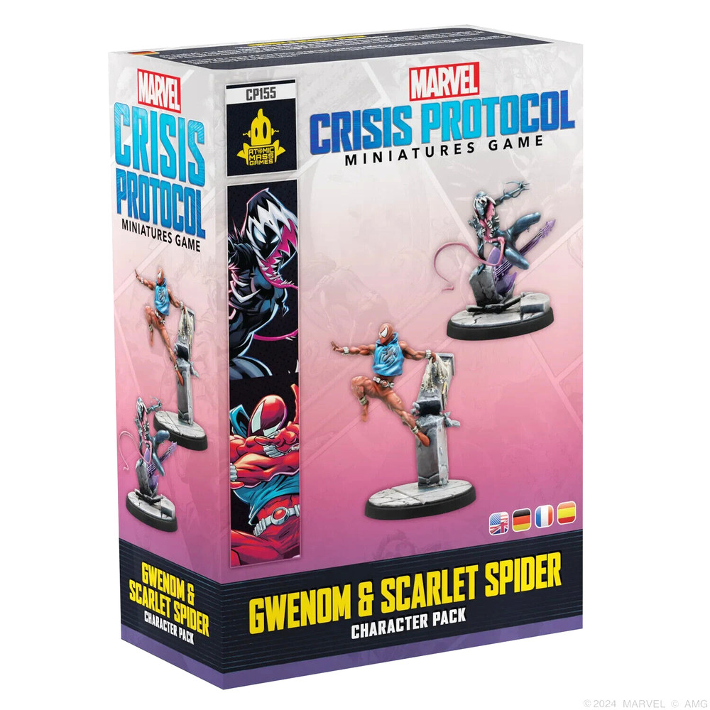 Gwenom & Scarlet Spider Marvel: Crisis Protocol