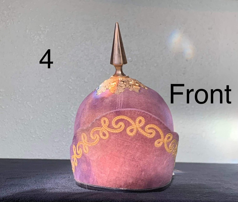 Masonic Antique Ceremonial Helmet