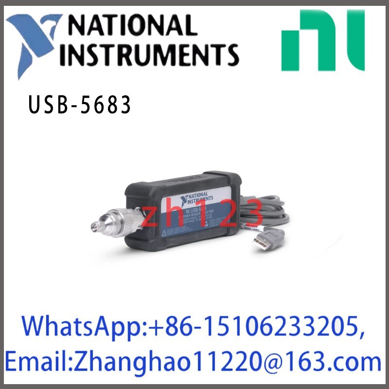 NI USB-5683 783985-01 Power Sensor RF Test