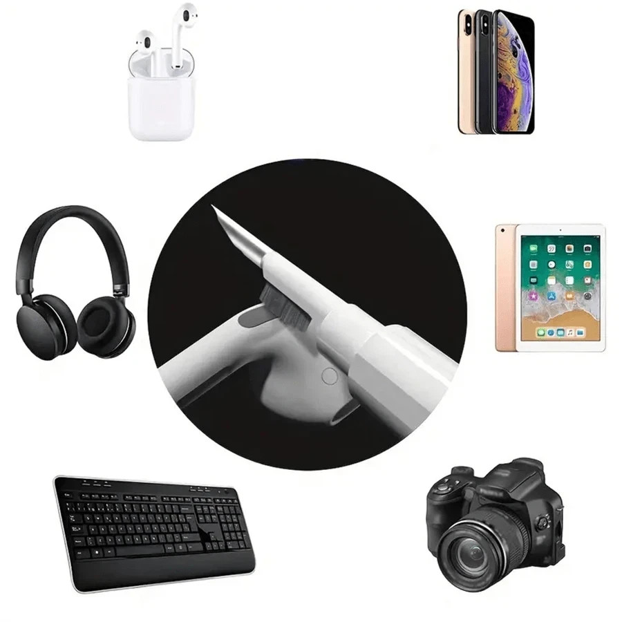 2-In-1 Cleaner Kit for Airpod iPhone Cleaning Kit Multi-Function Airpod Cleaner
