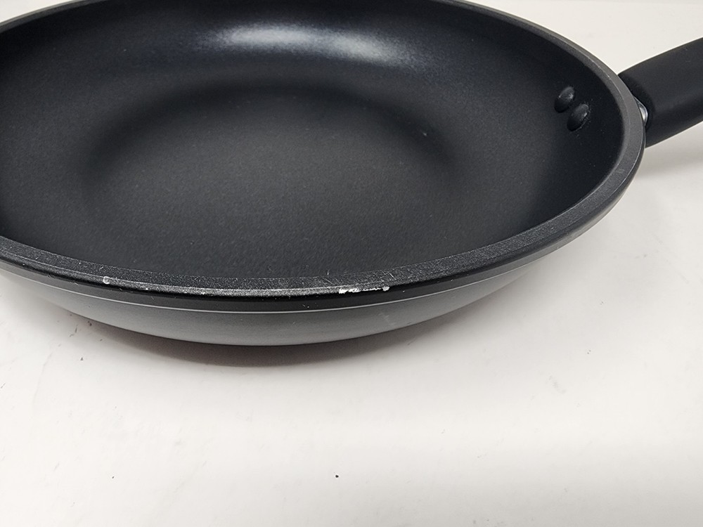 Hell’s Kitchen Nonstick 2-Pc. Cookware Set, Black