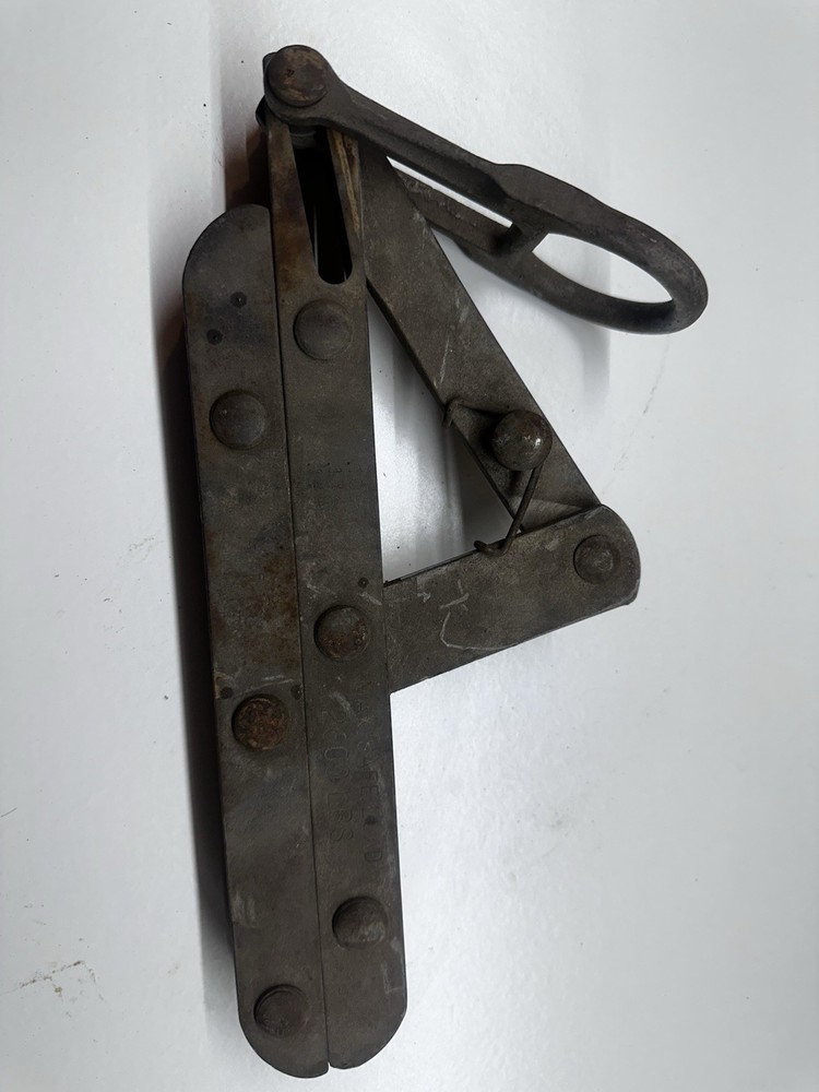 Vintage Crescent Tool Co. Cable Puller No. 800 - .250 - 2600LB Max