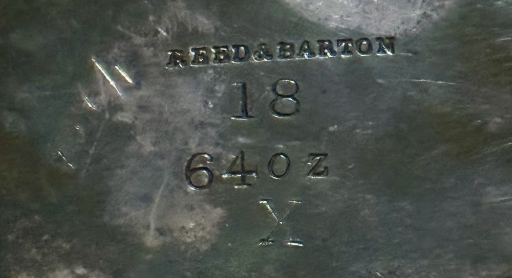 Antique Reed & Barton Silver Serving Pitcher Water Pitcher coffee picher 12"