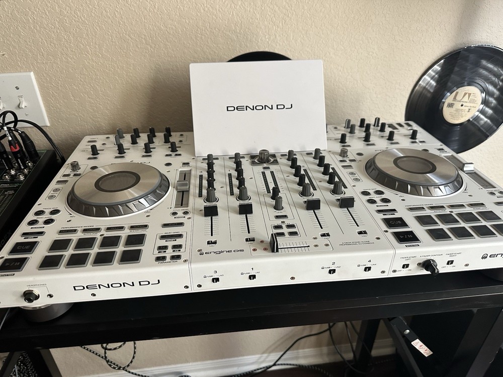 Denon DJ Prime 4 4-Deck Standalone DJ System