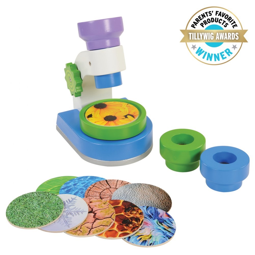 Kaplan Early Learning Nature View Microscope