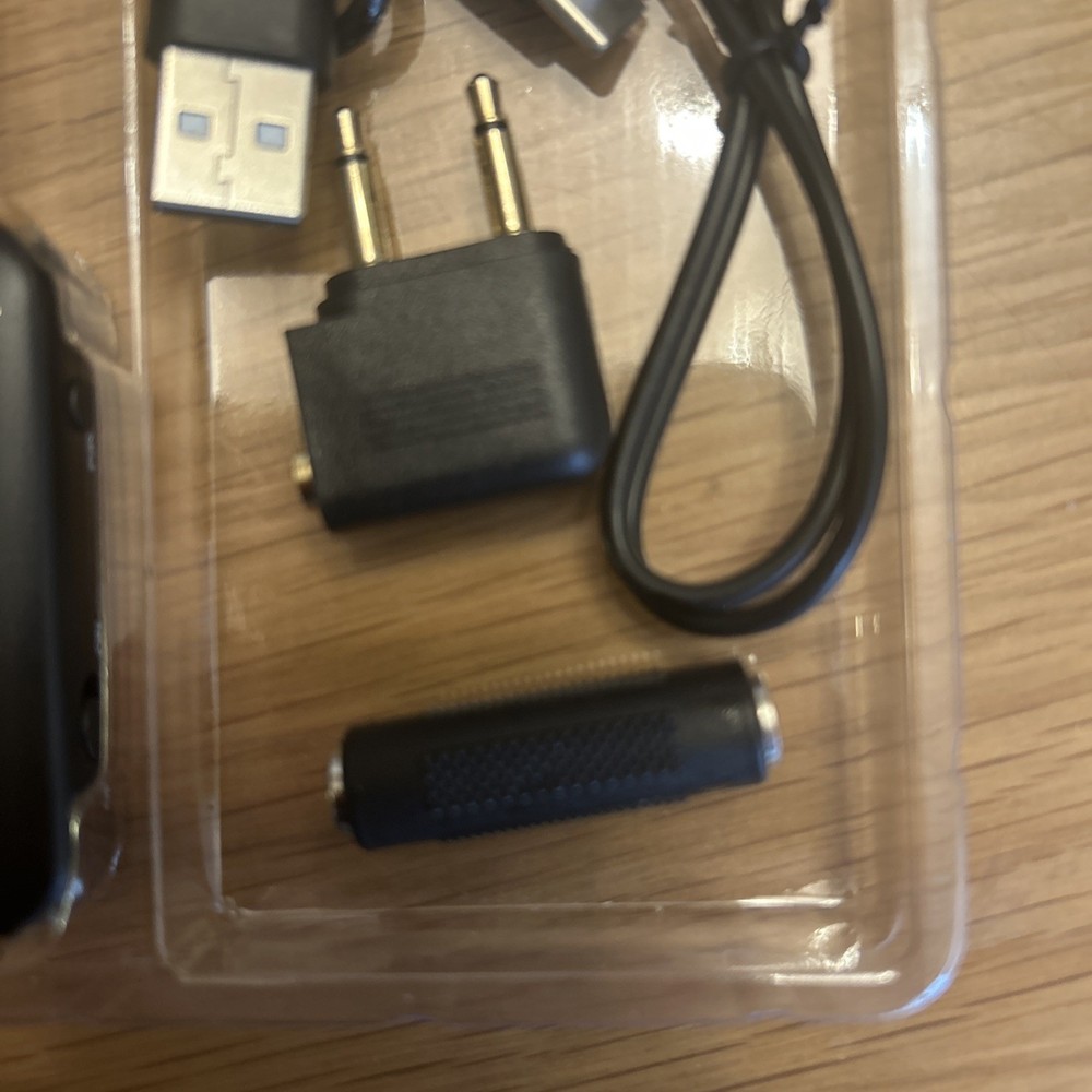 Upgraded Airplane Bluetooth 5.4 Transmitter with Qualcomm Chipset, ElecM...